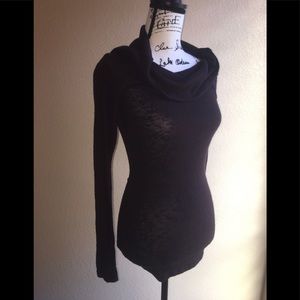 Forever 21 long sleeve cowl neck top